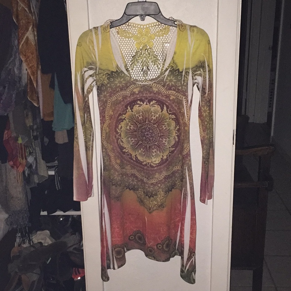 Artsy long Shirt